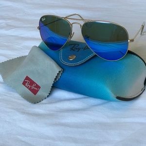 Ray-Ban Aviator Flash Lenses